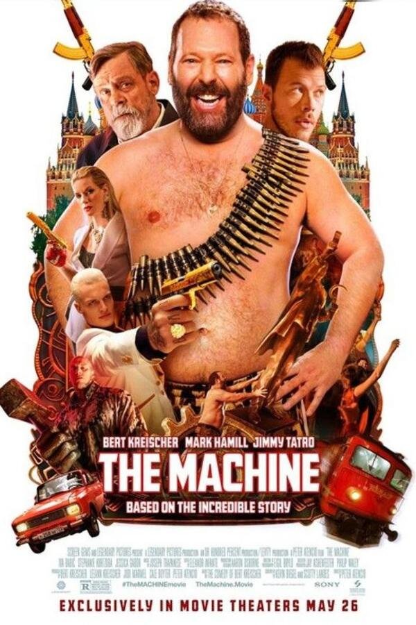 ดูหนังออนไลน์ฟรี THE MACHINE (2023) เดอะ แมชชีน ตำนานป่วน มาเฟียชวนปล้น